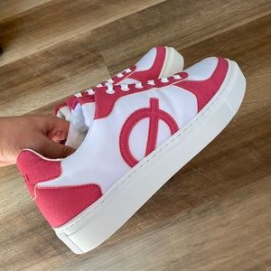 Loci classic hot pink/white